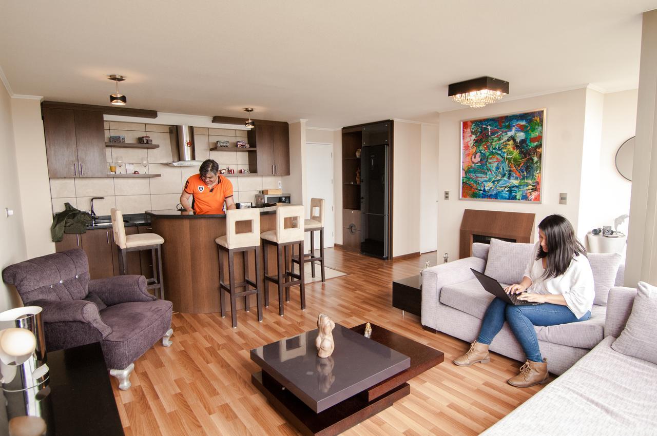 Vina Town House Apartment Vina del Mar Exterior photo
